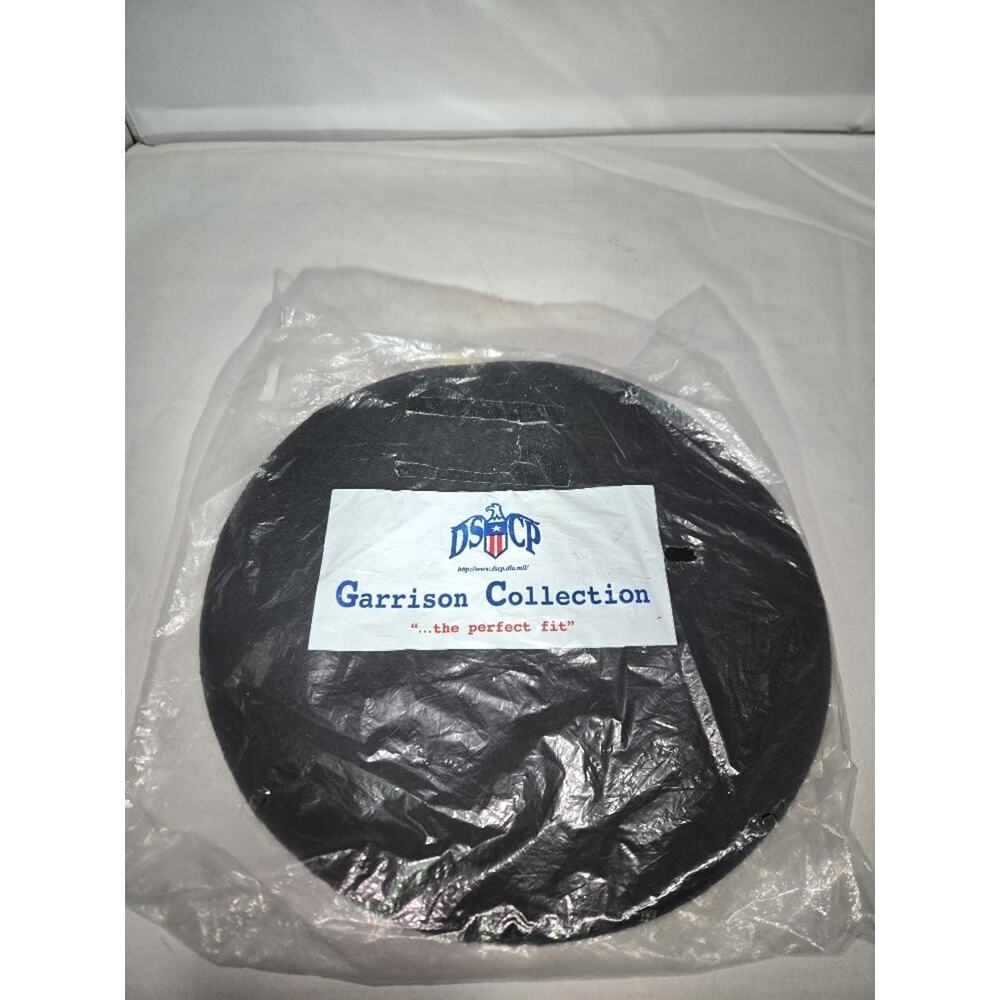 US Army DSCP Black Wool Beret Size 7 1/2 VGC